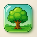 icon_entertainment_tree_glassy icon preview