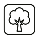 icon_entertainment_tree_minimal_outline icon preview