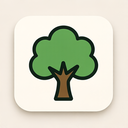 icon_entertainment_tree_minimalist icon preview