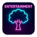 icon_entertainment_tree_neon icon preview