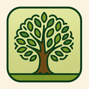 icon_entertainment_tree_organic_pattern icon preview