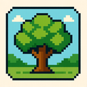 icon_entertainment_tree_pixel_art icon preview