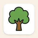 icon_entertainment_tree_simplified icon preview