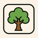 icon_entertainment_tree_symmetrical icon preview
