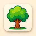 icon_entertainment_tree_vibrant_colors icon preview