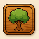 icon_entertainment_tree_wooden icon preview