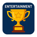 icon_entertainment_trophy_bold icon preview