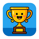 icon_entertainment_trophy_cartoon icon preview