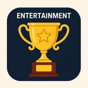 icon_entertainment_trophy_elegant icon preview