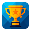 icon_entertainment_trophy_geometric icon preview