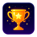 icon_entertainment_trophy_glow_effect icon preview