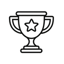 icon_entertainment_trophy_line_art icon preview
