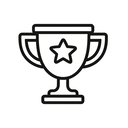 icon_entertainment_trophy_minimal_outline icon preview
