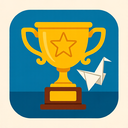 icon_entertainment_trophy_origami icon preview