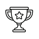 icon_entertainment_trophy_outline icon preview