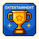 icon_entertainment_trophy_pixel_art icon preview