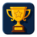 icon_entertainment_trophy_sharp_edges icon preview