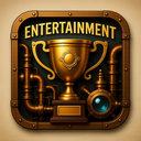 icon_entertainment_trophy_steampunk icon preview