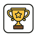 icon_entertainment_trophy_thin icon preview