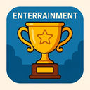 icon_entertainment_trophy_vector icon preview