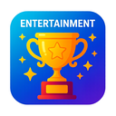 icon_entertainment_trophy_vibrant_colors icon preview
