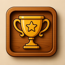 icon_entertainment_trophy_wooden icon preview