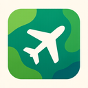icon_environment_airplane_abstract icon preview