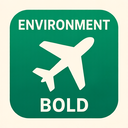 icon_environment_airplane_bold icon preview