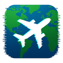 icon_environment_airplane_digital_glitch icon preview