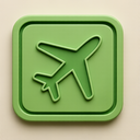 icon_environment_airplane_embossed icon preview
