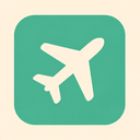 icon_environment_airplane_flat_pastel icon preview