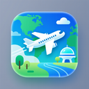 icon_environment_airplane_futuristic icon preview