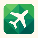 icon_environment_airplane_geometric icon preview