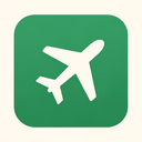 icon_environment_airplane_minimalist icon preview