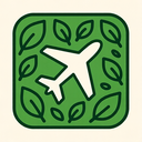 icon_environment_airplane_organic_pattern icon preview