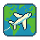 icon_environment_airplane_pixel_art icon preview