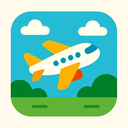 icon_environment_airplane_playful icon preview