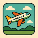 icon_environment_airplane_retro icon preview