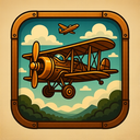 icon_environment_airplane_steampunk icon preview