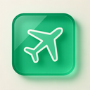 icon_environment_airplane_transparent icon preview