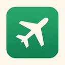 icon_environment_airplane_vector icon preview