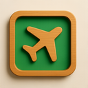 icon_environment_airplane_wooden icon preview