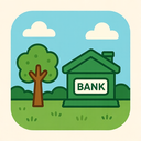 icon_environment_bank_filled icon preview