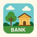 icon_environment_bank_flat_design icon preview