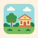 icon_environment_bank_flat_pastel icon preview