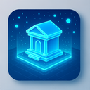 icon_environment_bank_futuristic icon preview