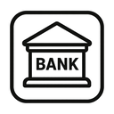 icon_environment_bank_monochrome icon preview