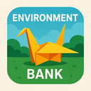 icon_environment_bank_origami icon preview
