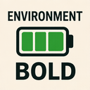 icon_environment_battery_bold icon preview