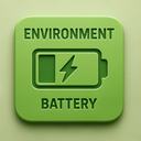 icon_environment_battery_embossed icon preview
